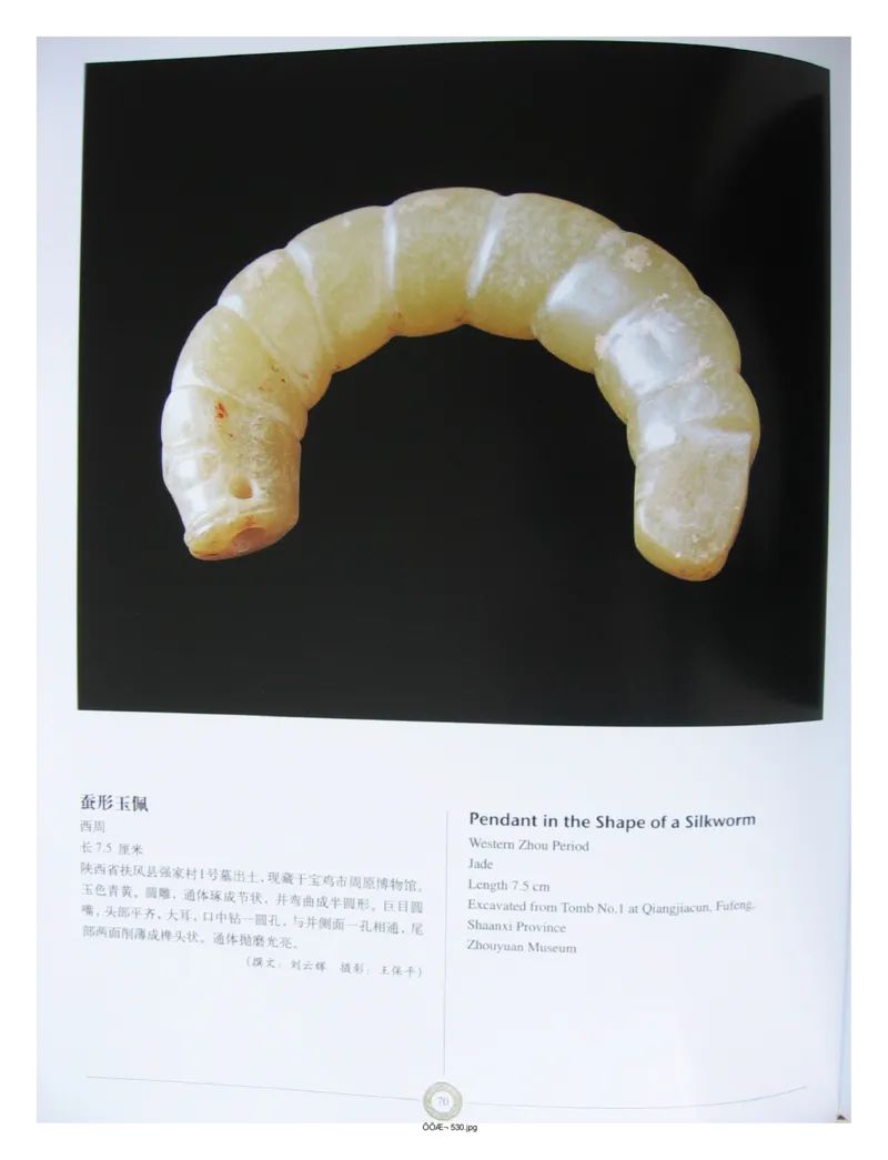 中国出土玉器全集(14)陕西_部分2_X018-玉石珠宝鉴定教程最新合集_5、玉石鉴定专题全套课程_玉石电子书_中国出土玉石全集