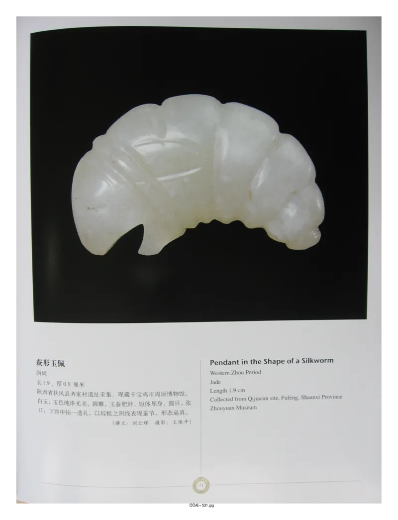 中国出土玉器全集(14)陕西_部分2_X018-玉石珠宝鉴定教程最新合集_5、玉石鉴定专题全套课程_玉石电子书_中国出土玉石全集