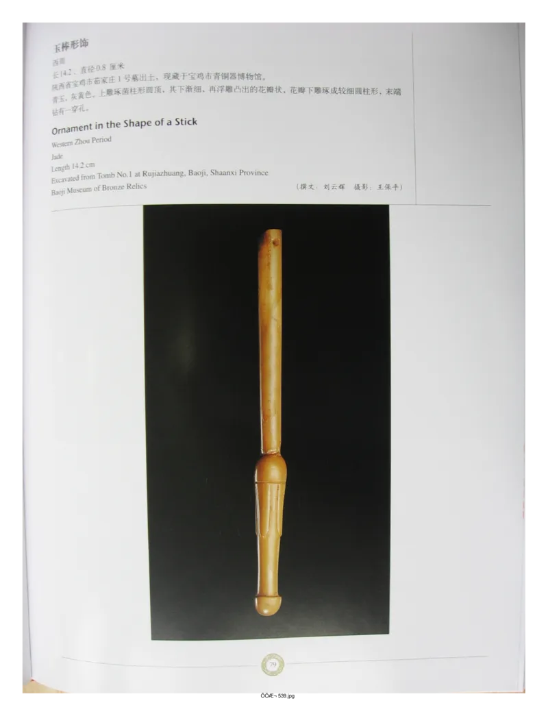 中国出土玉器全集(14)陕西_部分2_X018-玉石珠宝鉴定教程最新合集_5、玉石鉴定专题全套课程_玉石电子书_中国出土玉石全集