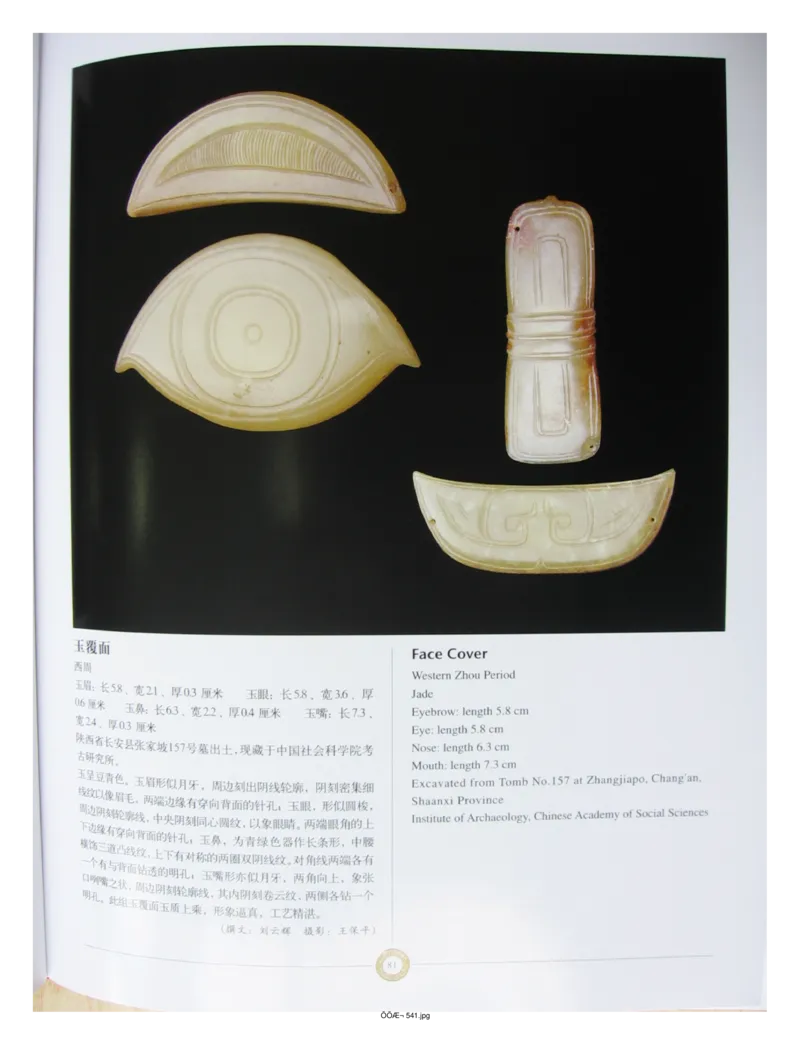 中国出土玉器全集(14)陕西_部分2_X018-玉石珠宝鉴定教程最新合集_5、玉石鉴定专题全套课程_玉石电子书_中国出土玉石全集