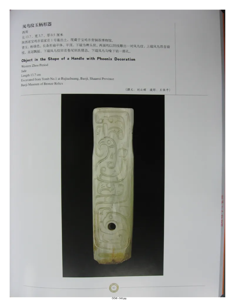 中国出土玉器全集(14)陕西_部分2_X018-玉石珠宝鉴定教程最新合集_5、玉石鉴定专题全套课程_玉石电子书_中国出土玉石全集