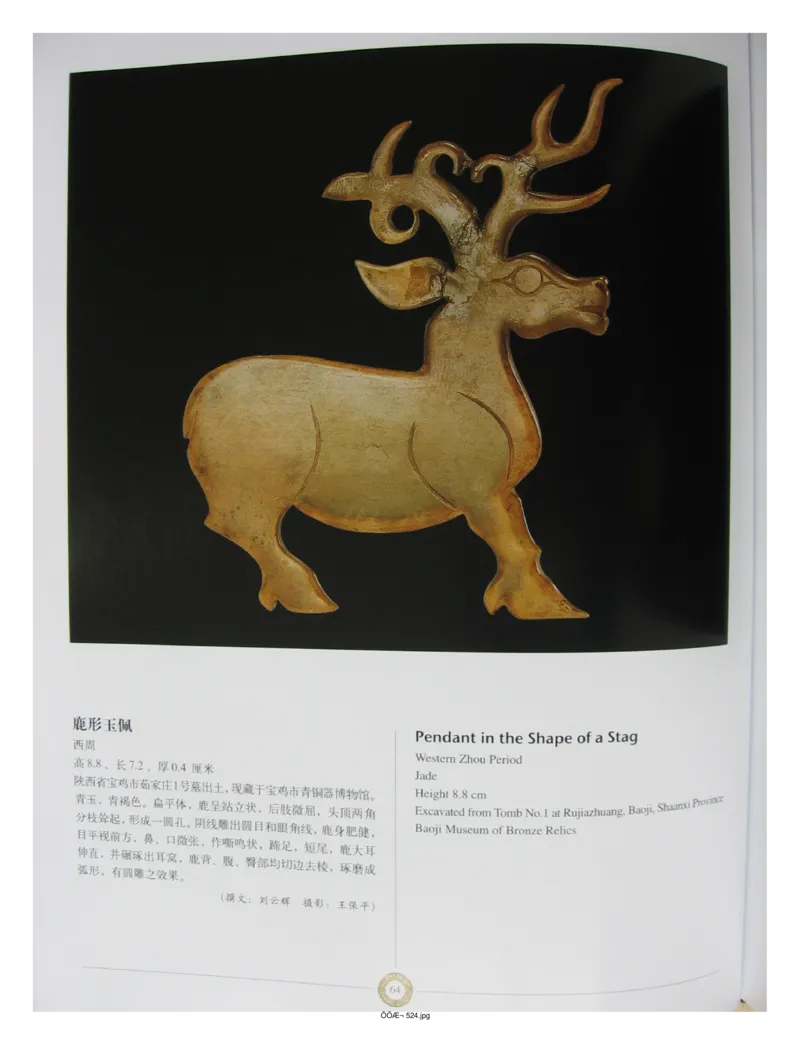 中国出土玉器全集(14)陕西_部分2_X018-玉石珠宝鉴定教程最新合集_5、玉石鉴定专题全套课程_玉石电子书_中国出土玉石全集