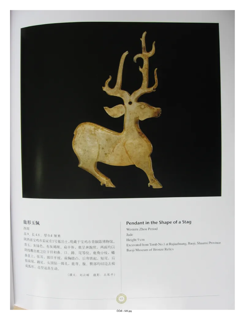 中国出土玉器全集(14)陕西_部分2_X018-玉石珠宝鉴定教程最新合集_5、玉石鉴定专题全套课程_玉石电子书_中国出土玉石全集