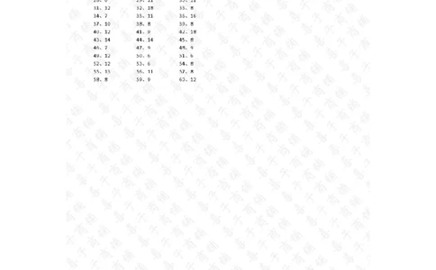 80以内&divide;1位第41~60篇答案_小学数学口算竖式脱式计算应用题一二三四五六年级上下册电_小学数学口算题库电子版（1-6）_小学数学口算三年级_口算题适合3年级
