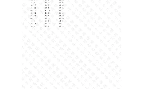 80以内&divide;1位第41~60篇答案_小学数学口算竖式脱式计算应用题一二三四五六年级上下册电_小学数学口算题库电子版（1-6）_小学数学口算三年级_口算题适合3年级