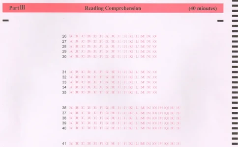 ❤英语六级答题卡（推荐打印）_大学英语四级+六级_六级真题_六级词汇