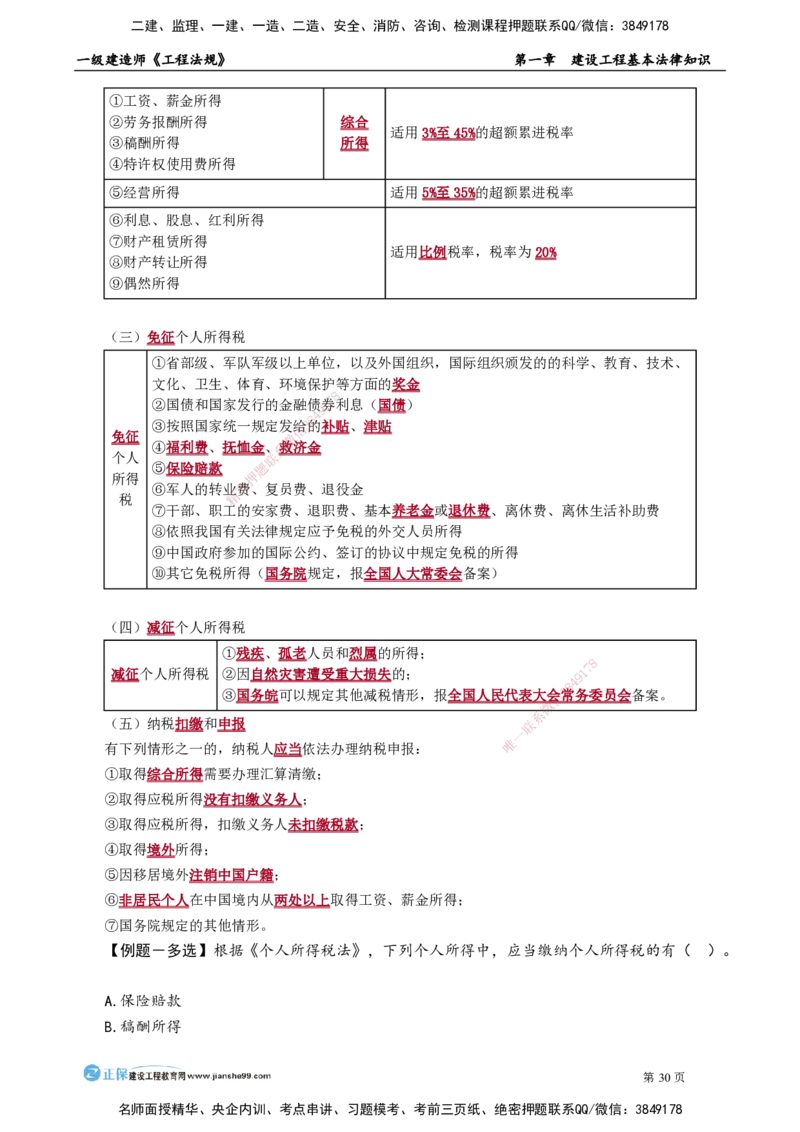 D_第一章　建设工程基本法律知识_2026年一建法规_2025年一建法规SVIP_02-基础精讲✿高端面授✿深度强化_05-法规《基础精讲班》张小强JG_讲义