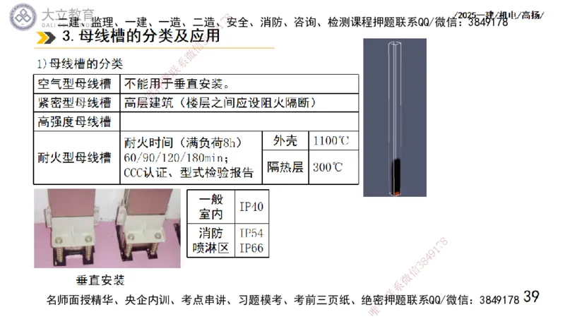 W2025一建机电-高扬-技术板块5-材料、设备、测量、计量_2026年一级建造师_2026年一建机电_2025年一建机电SVIP_04-冲刺串讲✿考点强化✿小灶集训_31-机电《案例专项班》高扬DL_讲义