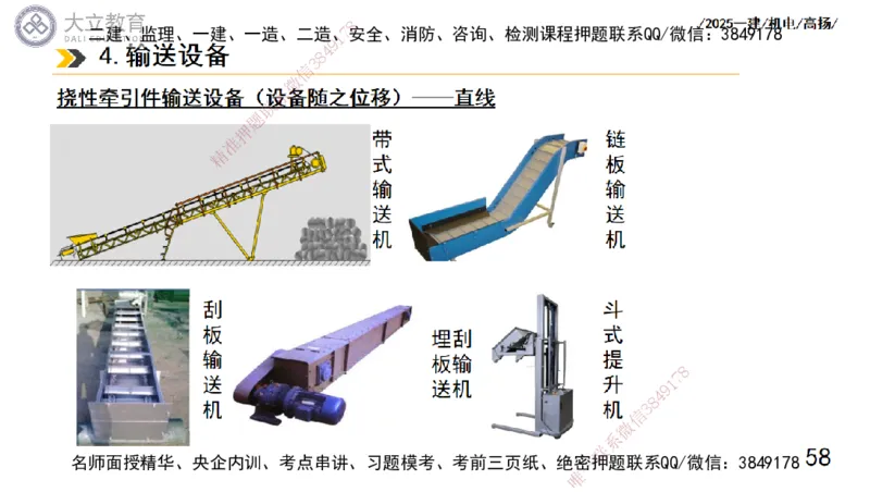 W2025一建机电-高扬-技术板块5-材料、设备、测量、计量_2026年一级建造师_2026年一建机电_2025年一建机电SVIP_04-冲刺串讲✿考点强化✿小灶集训_31-机电《案例专项班》高扬DL_讲义
