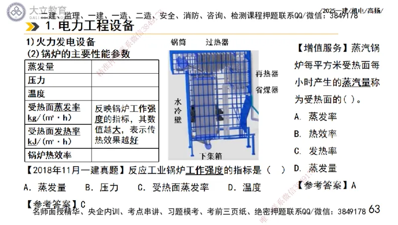 W2025一建机电-高扬-技术板块5-材料、设备、测量、计量_2026年一级建造师_2026年一建机电_2025年一建机电SVIP_04-冲刺串讲✿考点强化✿小灶集训_31-机电《案例专项班》高扬DL_讲义