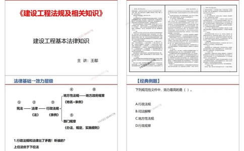 法规-王鄢_2026年一建法规_2025年一建法规SVIP_02-基础精讲✿高端面授✿深度强化_46-法规《面授精讲班》王嫣SMR