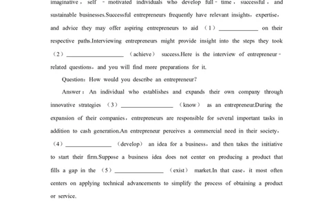 2022年高考英语试卷（上海）（秋考）（空白卷）_英语历年高考真题_新&middot;Word版2008-2025&middot;高考英语真题_英语（按试卷类型分类）2008-2025_自主命题卷&middot;英语（2008-2025）