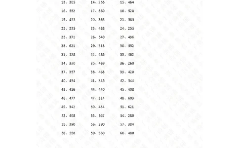 70以内&times;10以内第21-40篇答案_小学数学口算竖式脱式计算应用题一二三四五六年级上下册电_小学数学口算题库电子版（1-6）_小学数学口算三年级_口算题适合3年级