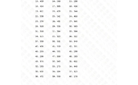 70以内&times;10以内第21-40篇答案_小学数学口算竖式脱式计算应用题一二三四五六年级上下册电_小学数学口算题库电子版（1-6）_小学数学口算三年级_口算题适合3年级