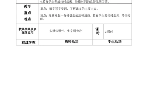 一下语文第7单元教案_一年级语文下册（统编版）_老课标资料_教案反思+导学案_表格式_4版表格式教案含反思
