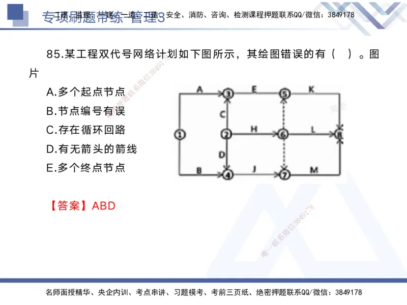 03.2025黄雨诗-专项刷题带练-管理3_2026年一级建造师_2026年一建管理_2025年一建管理SVIP_03-习题精析✿实战特训✿模考通关_44-管理《专项刷题带练》黄雨诗HX_讲义