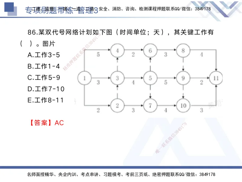 03.2025黄雨诗-专项刷题带练-管理3_2026年一级建造师_2026年一建管理_2025年一建管理SVIP_03-习题精析✿实战特训✿模考通关_44-管理《专项刷题带练》黄雨诗HX_讲义