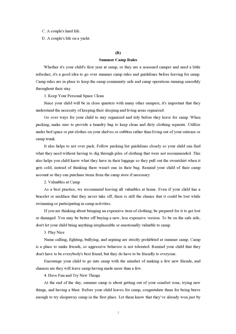 2022年高考英语试卷（上海）（春考）（答案卷）_英语历年高考真题_新&middot;PDF版2008-2025&middot;高考英语真题_英语（按省份分类）2008-2025_2008-2023&middot;（上海）英语高考真题