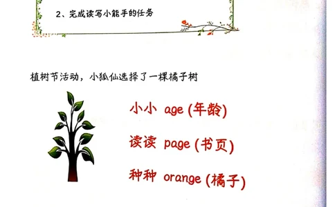 自然拼读趣味笔记6_拼音专项