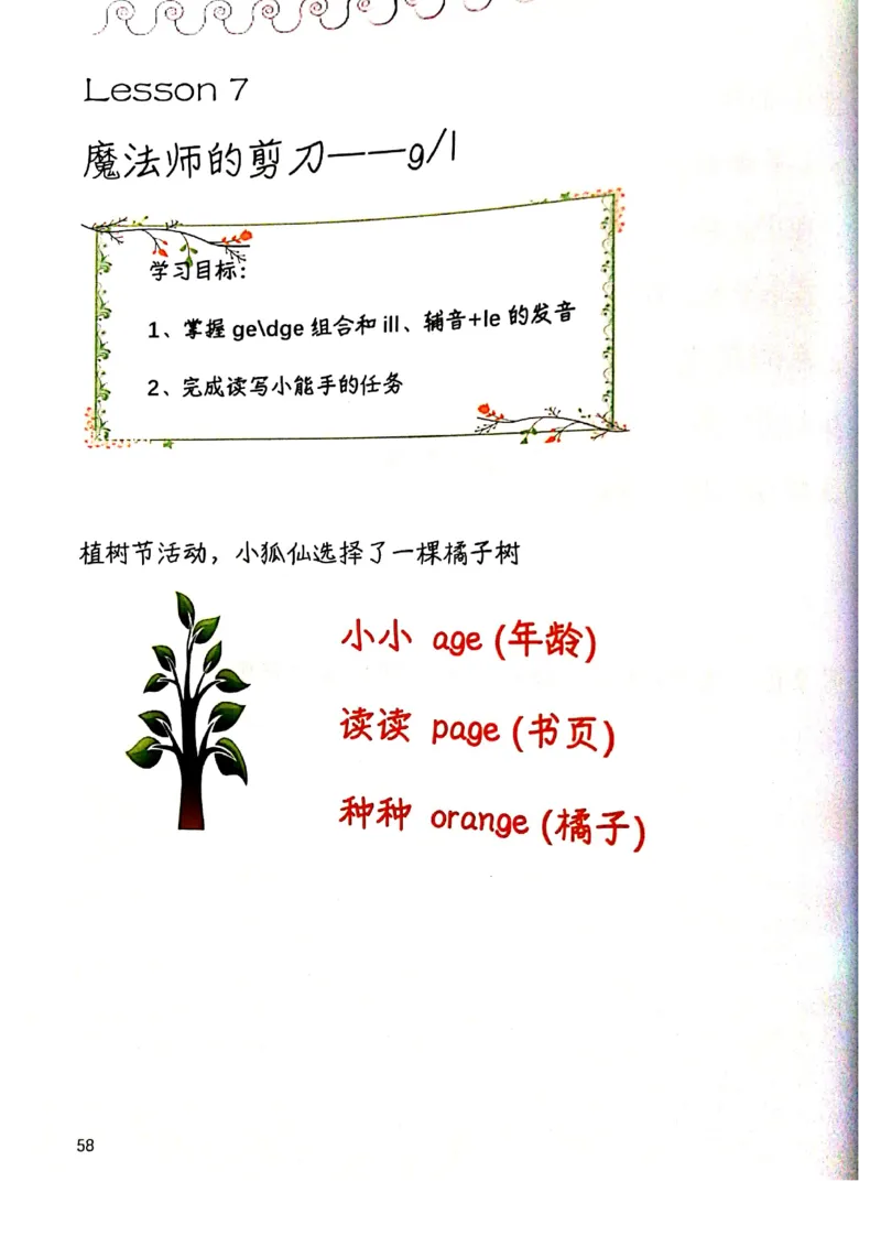 自然拼读趣味笔记6_拼音专项
