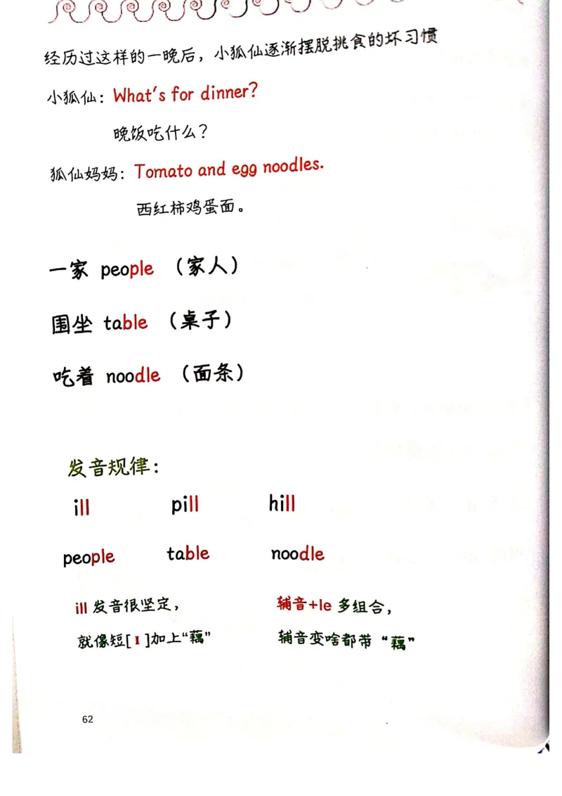自然拼读趣味笔记6_拼音专项