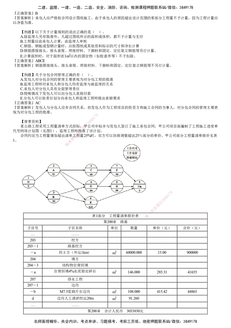 第03讲　工程合同管理（二）_2026年一级建造师_2026年一建公路_2025年一建公路SVIP_02-基础精讲✿高端面授✿深度强化_10-公路《基础精讲班》宋卫东JG