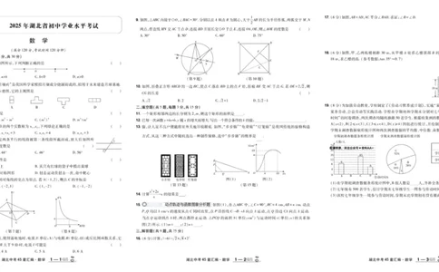 2026《中考数学45套》湖北_45套中招_2025《中考数学45套》湖北