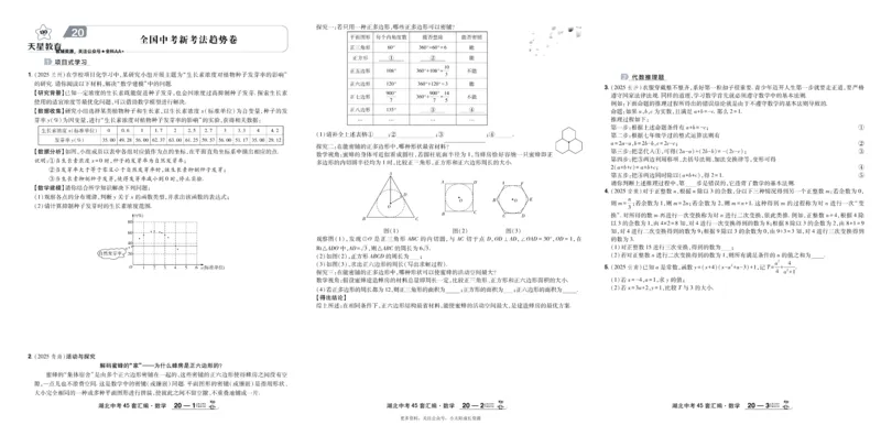 2026《中考数学45套》湖北_45套中招_2025《中考数学45套》湖北