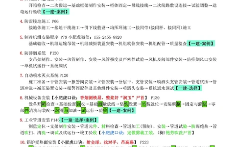 小肥虎-冲刺专题17-工序的前后关系_2026年一级建造师_2026年一建机电_2025年一建机电SVIP_04-冲刺串讲✿考点强化✿小灶集训_24-机电《冲刺专题班》小肥虎SMR