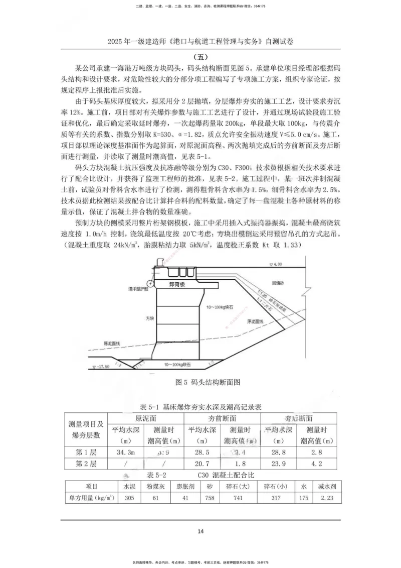 一建港航-渠道押题卷3套_2026年一级建造师_2026年一建港航_2025年一建港航SVIP_05-考前密训✿央企特训✿机构普押