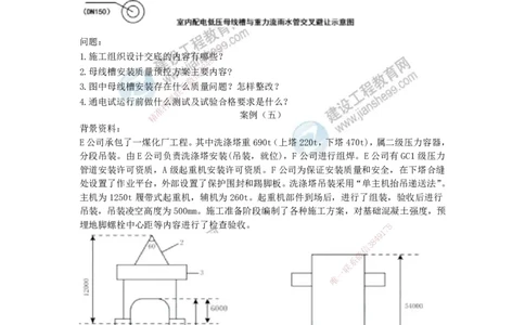 JG-机电-案例宝典_2026年一级建造师_2026年一建机电_2025年一建机电SVIP_01-精华文档✿电子教材✿历年真题_59-机电《案例宝典》JG