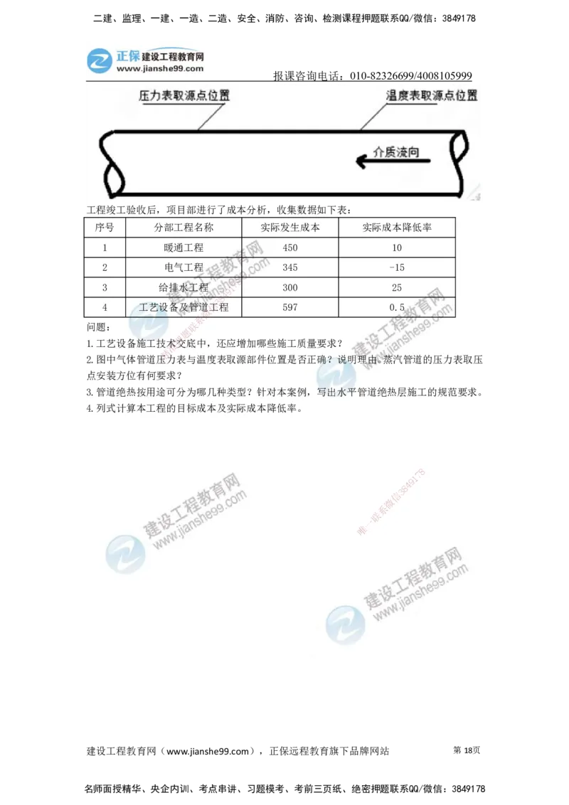 JG-机电-案例宝典_2026年一级建造师_2026年一建机电_2025年一建机电SVIP_01-精华文档✿电子教材✿历年真题_59-机电《案例宝典》JG