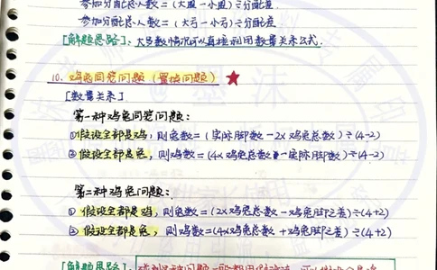 直播间同款三年级十大应用问题公式及方法-1_小学全网线上同款资料