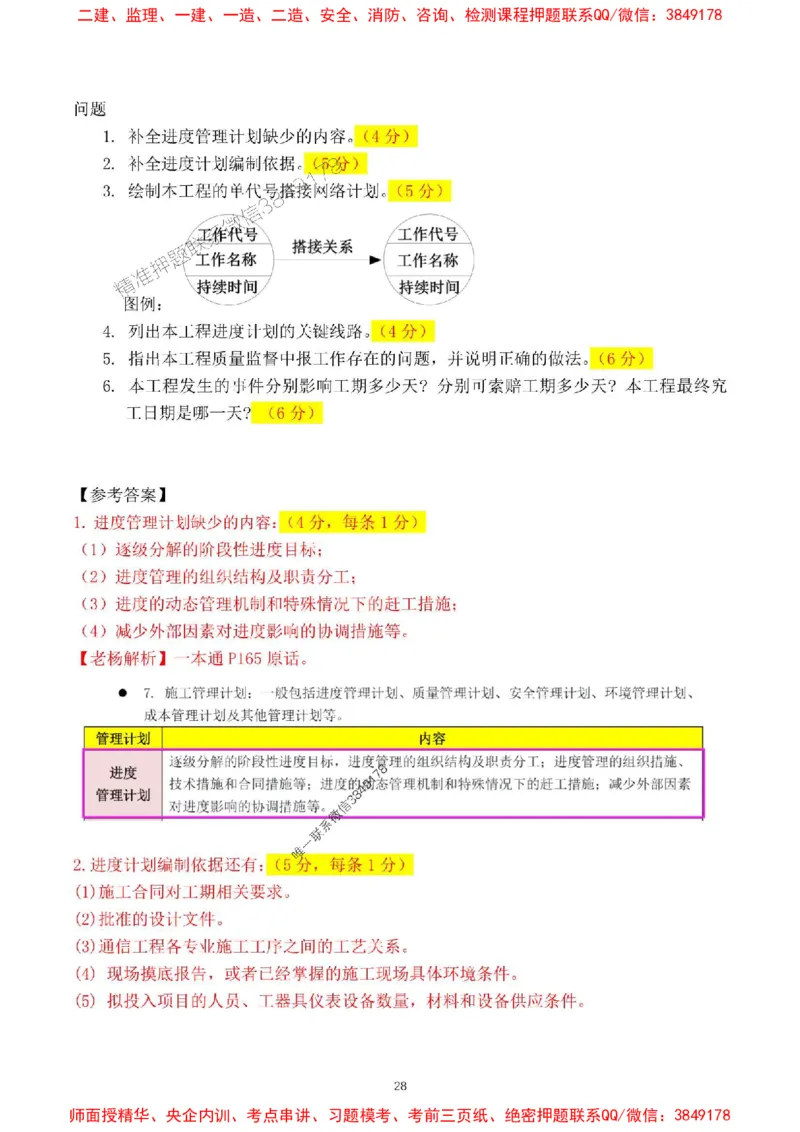 2024一建通信实务真题解析-含答案_1_2026年一级建造师_2026年一建通信_2025年一建通信SVIP_01-精华文档✿电子教材✿历年真题_02-历年真题PDF_01-通信《24真题卷解析》CY
