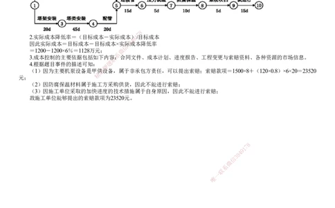 第03讲　进度专题（三）_2026年一级建造师_2026年一建机电_2025年一建机电SVIP_04-冲刺串讲✿考点强化✿小灶集训_16-机电《案例特训班》康仁杰JG_专题三　进度管理