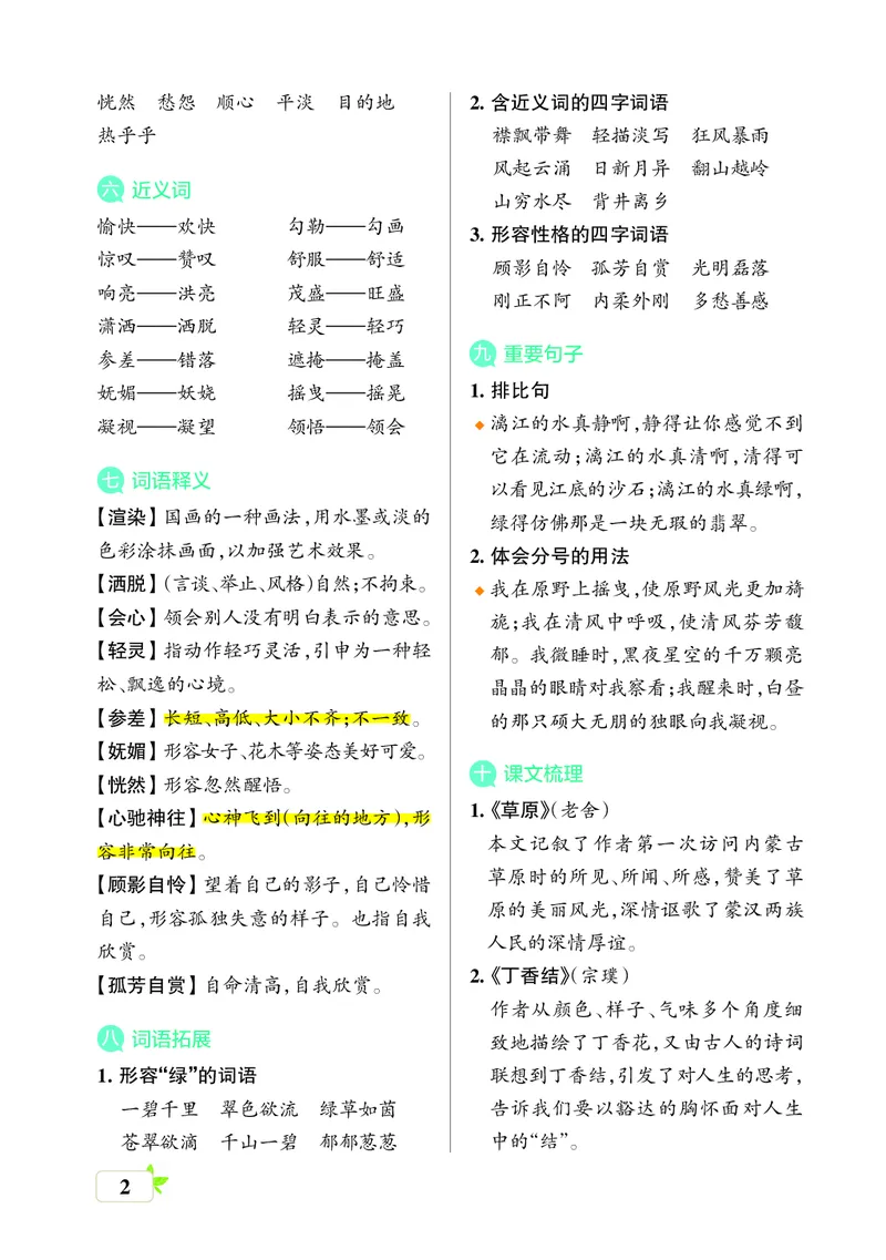 （六上)核心考点梳理_6年级小红书最新热门资料(1)