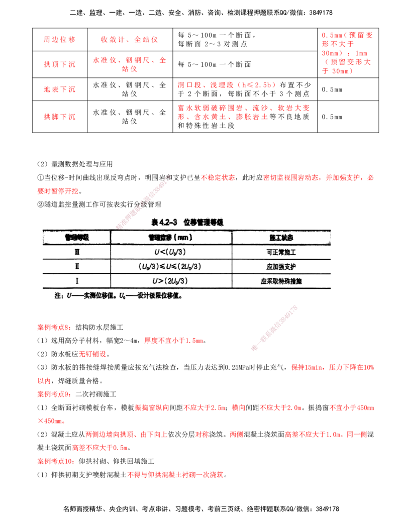打印版-（06月04日+06月11日+06月18日）-李昌春-一建公路-案例班（案例专题突破）(1)_2026年一级建造师_2026年一建公路_2025年一建公路SVIP_04-冲刺串讲✿考点强化✿小灶集训
