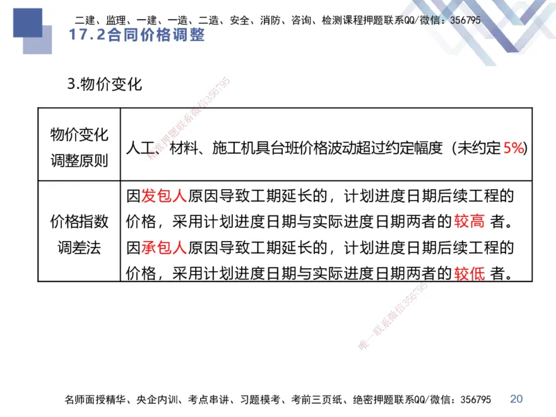03.2025李理-考点专项突破-经济3_2026年一级建造师_2026年一建经济_2025年一建经济SVIP_02-基础精讲✿高端面授✿深度强化_51-经济《考点专项突破》李理HX_讲义