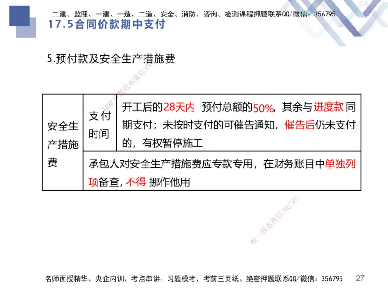03.2025李理-考点专项突破-经济3_2026年一级建造师_2026年一建经济_2025年一建经济SVIP_02-基础精讲✿高端面授✿深度强化_51-经济《考点专项突破》李理HX_讲义