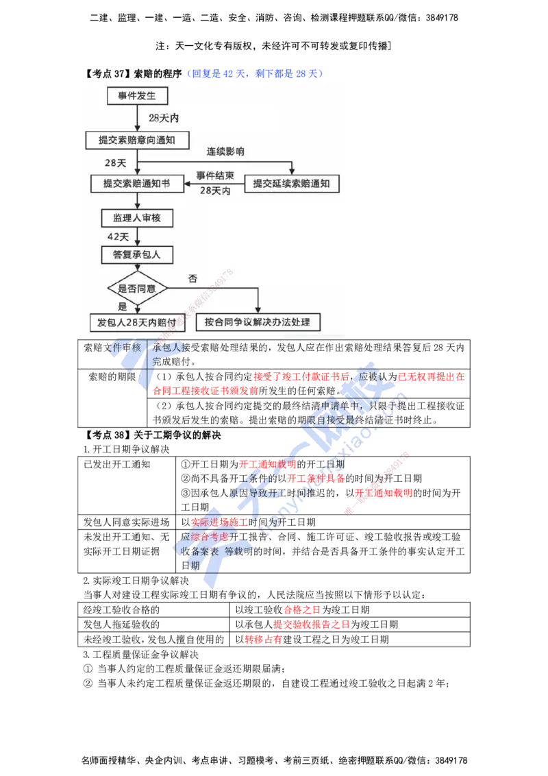 KL-管理-速记100点_2026年一级建造师_2026年一建管理_2025年一建管理SVIP_05-考前密训✿央企特训✿机构普押_34-管理《考前背多分+速记100点》KL