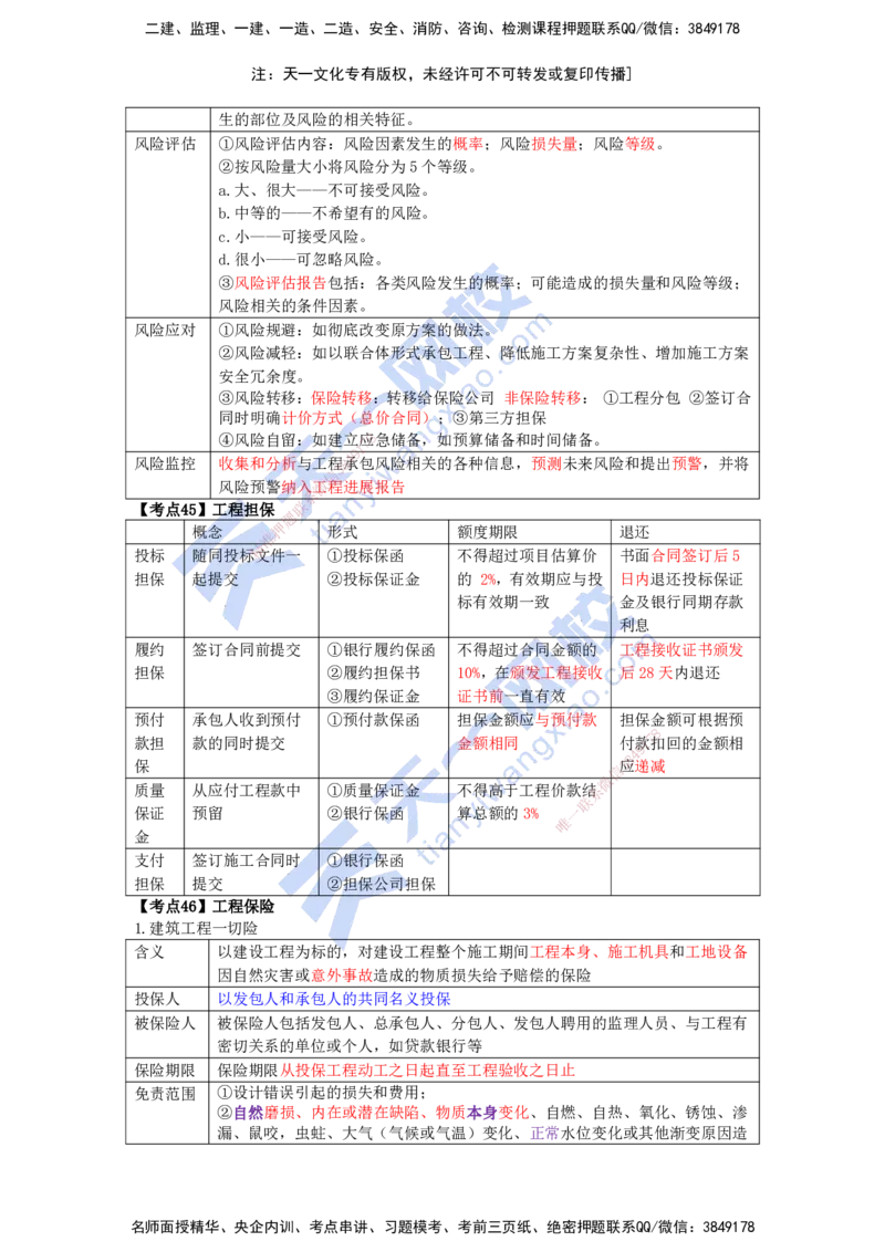 KL-管理-速记100点_2026年一级建造师_2026年一建管理_2025年一建管理SVIP_05-考前密训✿央企特训✿机构普押_34-管理《考前背多分+速记100点》KL