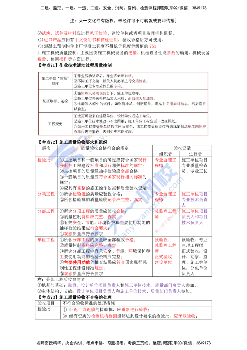 KL-管理-速记100点_2026年一级建造师_2026年一建管理_2025年一建管理SVIP_05-考前密训✿央企特训✿机构普押_34-管理《考前背多分+速记100点》KL