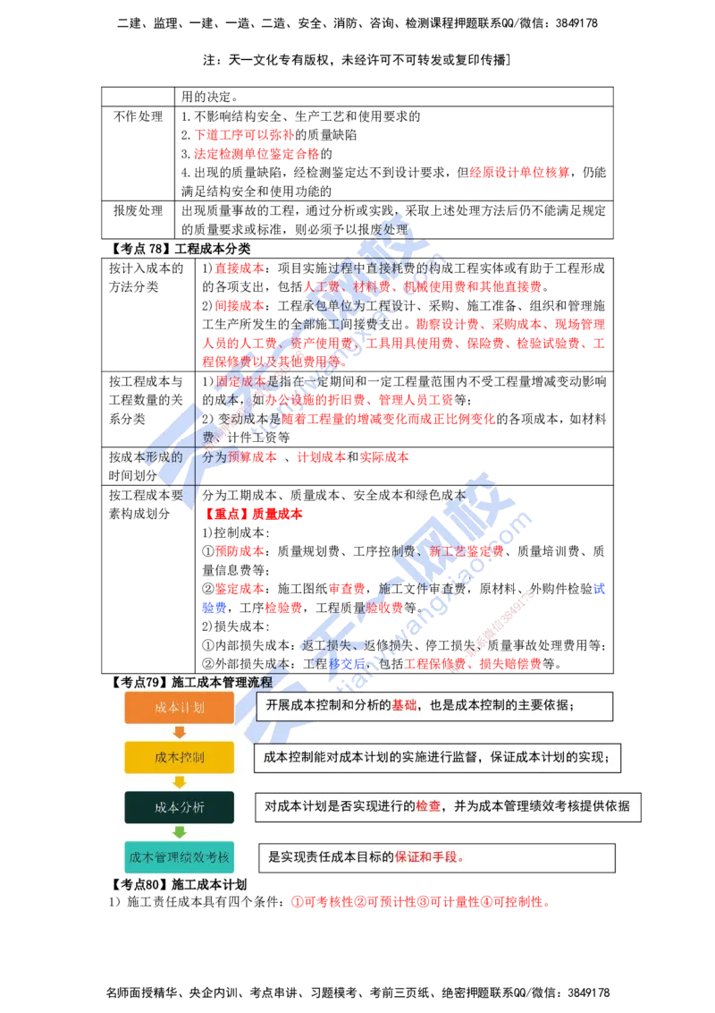 KL-管理-速记100点_2026年一级建造师_2026年一建管理_2025年一建管理SVIP_05-考前密训✿央企特训✿机构普押_34-管理《考前背多分+速记100点》KL