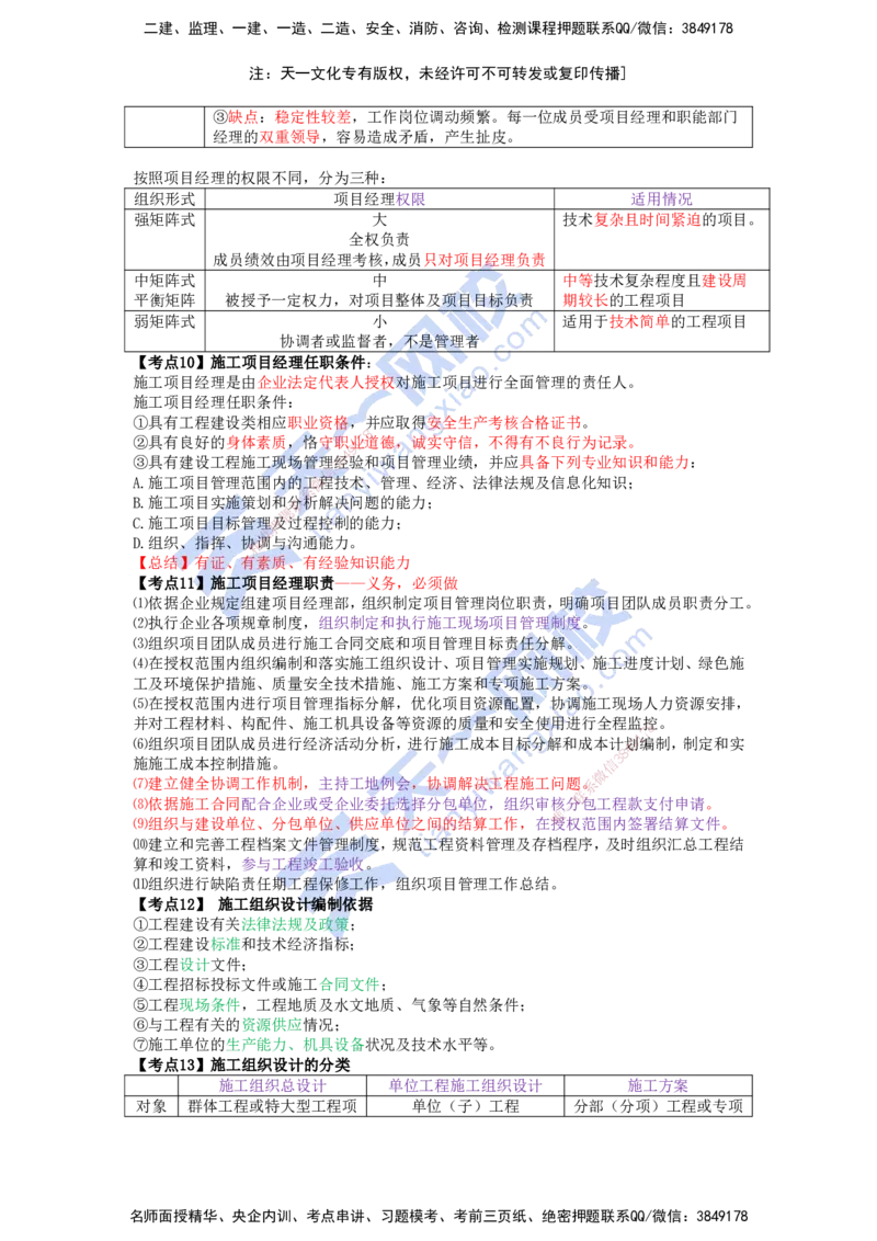 KL-管理-速记100点_2026年一级建造师_2026年一建管理_2025年一建管理SVIP_05-考前密训✿央企特训✿机构普押_34-管理《考前背多分+速记100点》KL