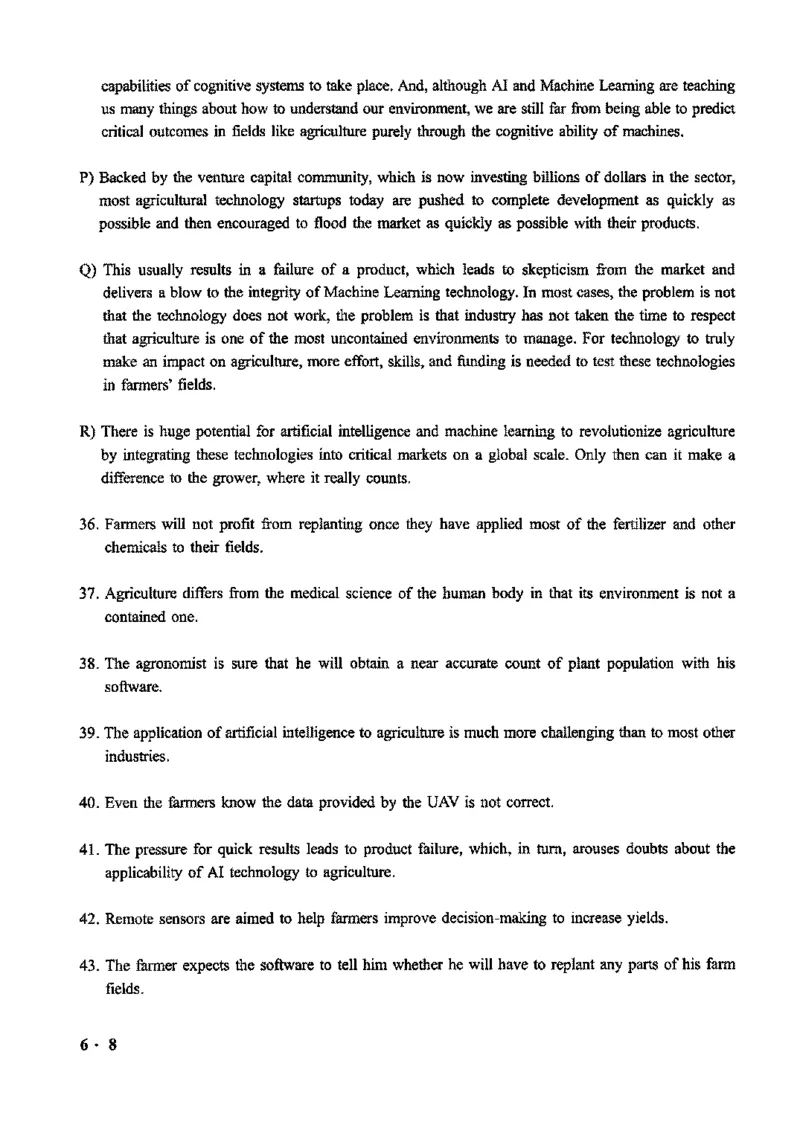 一键打印版2019-2023.12六级真题_大学英语四级+六级_六级真题_六级真题_赠：六级真题一键打印版