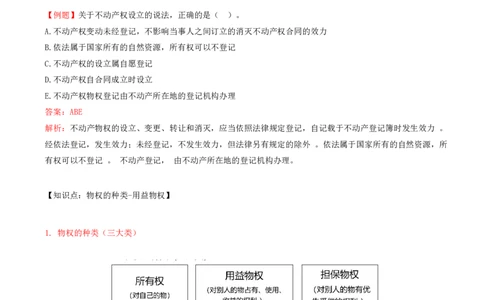 03-第1章-1.2-建设工程物权制度（一）_2026年一级建造师_2026年一建法规_2025年一建法规SVIP_02-基础精讲✿高端面授✿深度强化_10-法规《天一精讲班》王欣、王竹梅KL_王竹梅_讲义