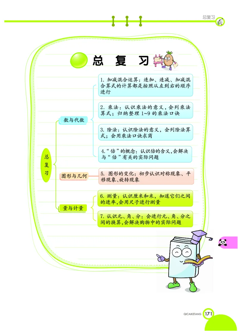 《七彩课堂》数学2年级上册（BS）_二年级上下册资料_小学二年级学习资料-25年更新版_2-03、小学二年级数学上册_2-3-2、练习题、作业、试题、试卷_北师大版_电子册类