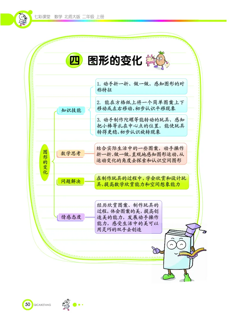 《七彩课堂》数学2年级上册（BS）_二年级上下册资料_小学二年级学习资料-25年更新版_2-03、小学二年级数学上册_2-3-2、练习题、作业、试题、试卷_北师大版_电子册类