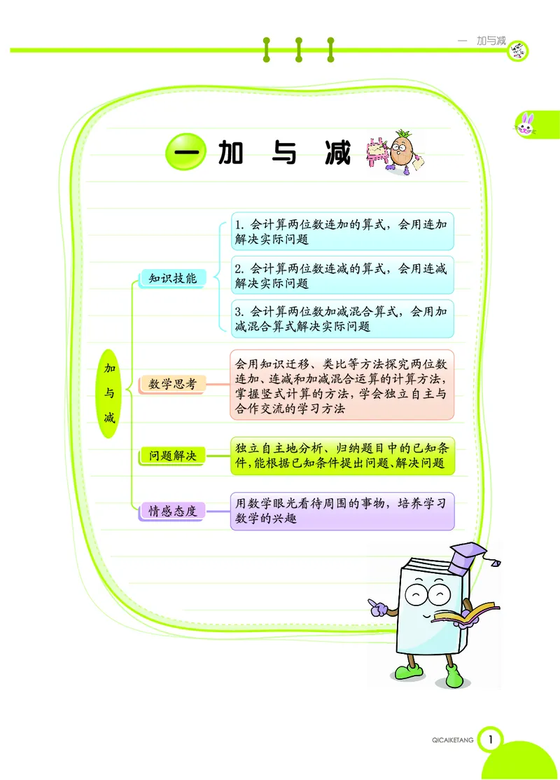 《七彩课堂》数学2年级上册（BS）_二年级上下册资料_小学二年级学习资料-25年更新版_2-03、小学二年级数学上册_2-3-2、练习题、作业、试题、试卷_北师大版_电子册类