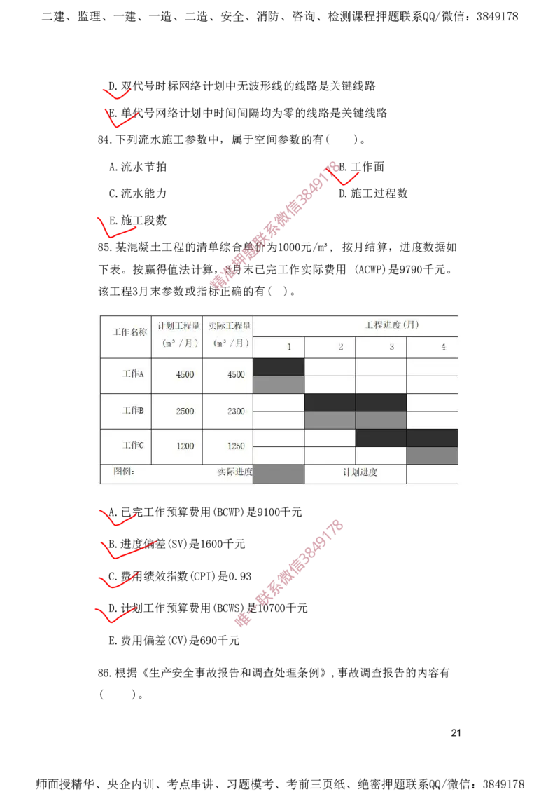 一建管理-夺命20分（涵盖20%元T）-标答案版_2026年一级建造师_2026年一建管理_2025年一建管理SVIP_05-考前密训✿央企特训✿机构普押_68-管理《夺命20分》SMR